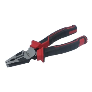 (41133) Плоскогубцы 180мм Cr-Ni Blacken Polished 50%SAVE POWER HAISSER №1
