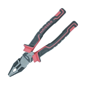 (41134) Плоскогубці 200мм Cr-Ni Blacken Polished 50%SAVE POWER HAISSER №1