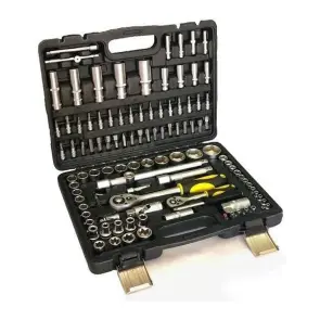 (70006) Набор инструментов профессиональный 108 ед. 1/4"&1/2" Сталь №1