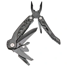 Мультитул 10 в 1 BLACK - MFT-101PBW (WERK)
