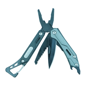Мультитул mini 9 в 1 BLACK - MFT-91PMBW (WERK) №1