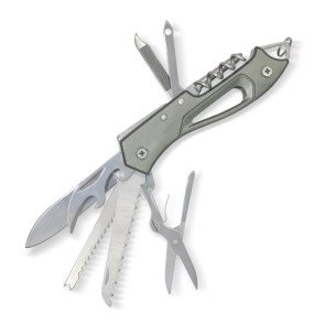 Мультитул 11 в 1 SILVER - MFT-VK5013K (WERK) №1