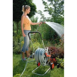 Тележка для шланга металлическая Gardena 60 №2