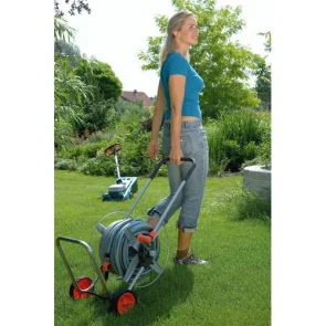 Тележка для шланга металлическая Gardena 60 №3