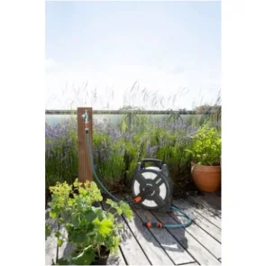 Катушка со шлангом Gardena 18400+ комплект для подключения №2