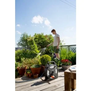 Катушка со шлангом Gardena 18400+ комплект для подключения №3