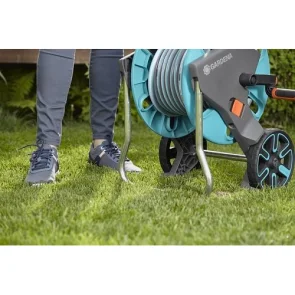 Тележка со шлангом Gardena AguaRoll M №3