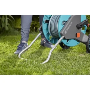 Тележка со шлангом Gardena AguaRoll M №4