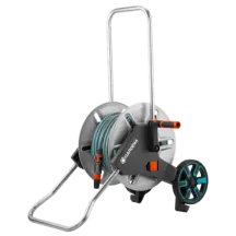Тележка для шланга GARDENA AquaRoll M Metal SET