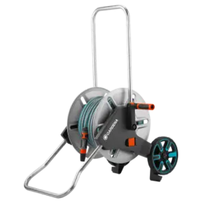 Тележка для шланга GARDENA AquaRoll M Metal SET №1