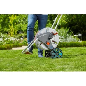 Тележка для шланга GARDENA AquaRoll M Metal SET №3