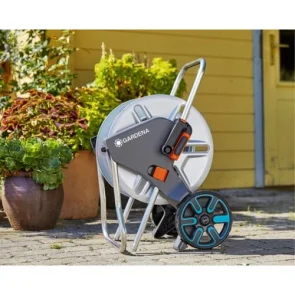 Тележка для шланга GARDENA AquaRoll M Metal SET №4