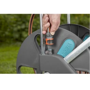 Тележка для шланга GARDENA AquaRoll L Easy №4