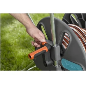 Тележка для шланга GARDENA AquaRoll L Easy №6