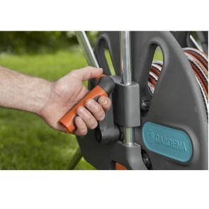Тележка для шланга GARDENA AquaRoll L Easy №7