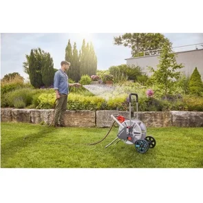 Тележка для шланга GARDENA AquaRoll M EasyMetal №3