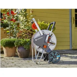 Тележка для шланга GARDENA AquaRoll M EasyMetal №6