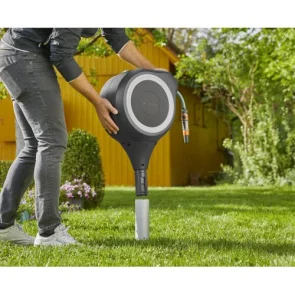 Катушка со шлангом Gardena RollUp M 20 м №6