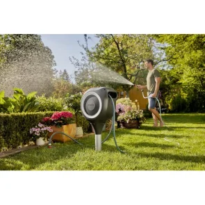 Катушка со шлангом Gardena RollUp M 20 м №7