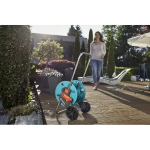 Тележка для шланга GARDENA AquaRoll S №3
