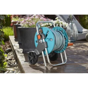 Тележка для шланга GARDENA AquaRoll S №7