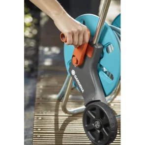 Тележка для шланга GARDENA AquaRoll S №8