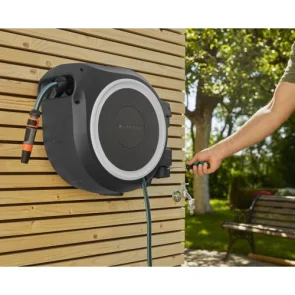 Настенная катушка Gardena RollUp XL + набор для полива 35 м №3