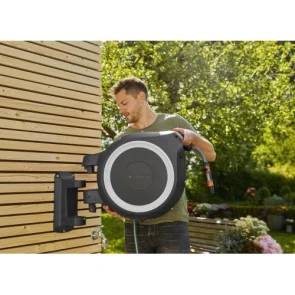 Настенная катушка Gardena RollUp XL + набор для полива 35 м №5