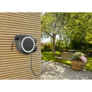 Настенная катушка Gardena RollUp XL + набор для полива 35 м №6