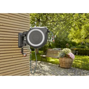 Настенная катушка Gardena RollUp XL + набор для полива 35 м №8