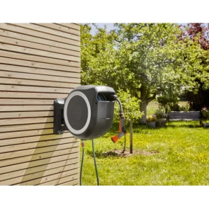 Настенная катушка Gardena RollUp XL + набор для полива 35 м №12