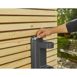 Катушка настенная Gardena RollUp XL бирюзовая + набор для полива 35 м №2