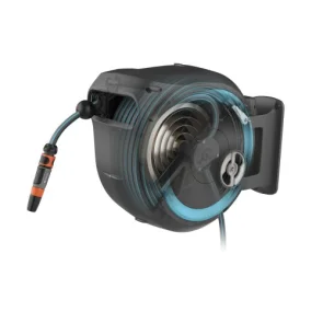 Катушка настенная Gardena RollUp XL бирюзовая + набор для полива 35 м №5
