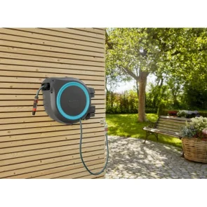Катушка настенная Gardena RollUp XL бирюзовая + набор для полива 35 м №6
