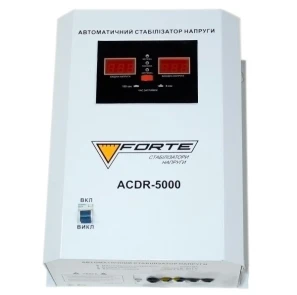 Стабілізатор релейний (1 Ф) - ACDR-5kVA (5кВт) (FORTE) №1
