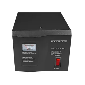 Стабілізатор релейний (1 Ф) - MAX-1000VA NEW (1кВт) (FORTE) №1
