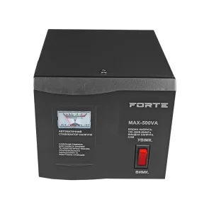 Стабілізатор релейний (1 Ф) - MAX-500VA NEW (500Вт) (FORTE) №1
