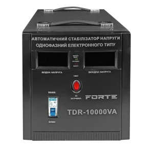 Стабілізатор релейний (1 Ф) - TDR-10000VA (10кВт) (FORTE) №1