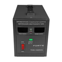 Стабилизатор релейный (1 Ф) – TDR-1000VA (1кВт) (FORTE)