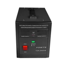 Стабилизатор релейный (1 Ф) – TDR-2000VA (2кВт) (FORTE)