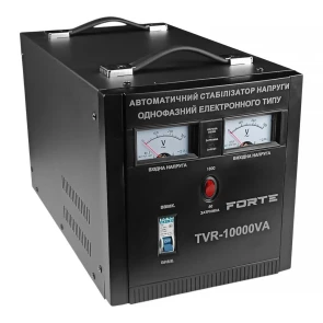 Стабілізатор релейний (1 Ф) - TVR-10000VA (10кВт) (FORTE) №1