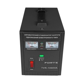 Стабилизатор релейный (1 Ф) – TVR-1000VA (1кВт) (FORTE) №1