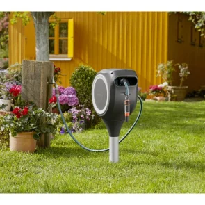 Катушка со шлангом Gardena RollUp S 15 м №8