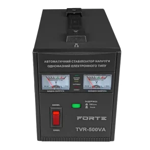 Стабілізатор релейний (1 Ф) - TVR-500VA (500ВA) (FORTE) №1