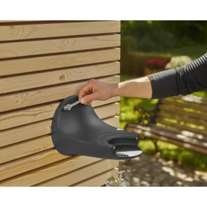 Катушка настенная Gardena RollUp S бирюзовая + набор для полива 15 м №12
