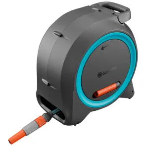 Катушка Gardena Dual Hose Box настенная и наземная 11 мм 25 м №1