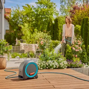 Катушка Gardena Dual Hose Box настенная и наземная 11 мм 25 м №2