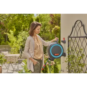 Катушка Gardena Dual Hose Box настенная и наземная 11 мм 25 м №3