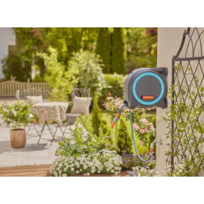 Катушка Gardena Dual Hose Box настенная и наземная 11 мм 25 м №7