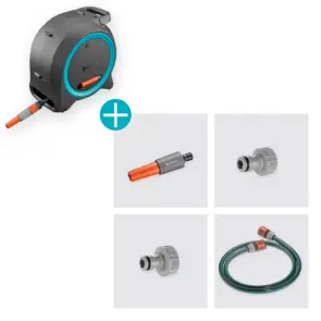 Катушка Gardena Dual Hose Box настенная и наземная 11 мм 25 м №10
